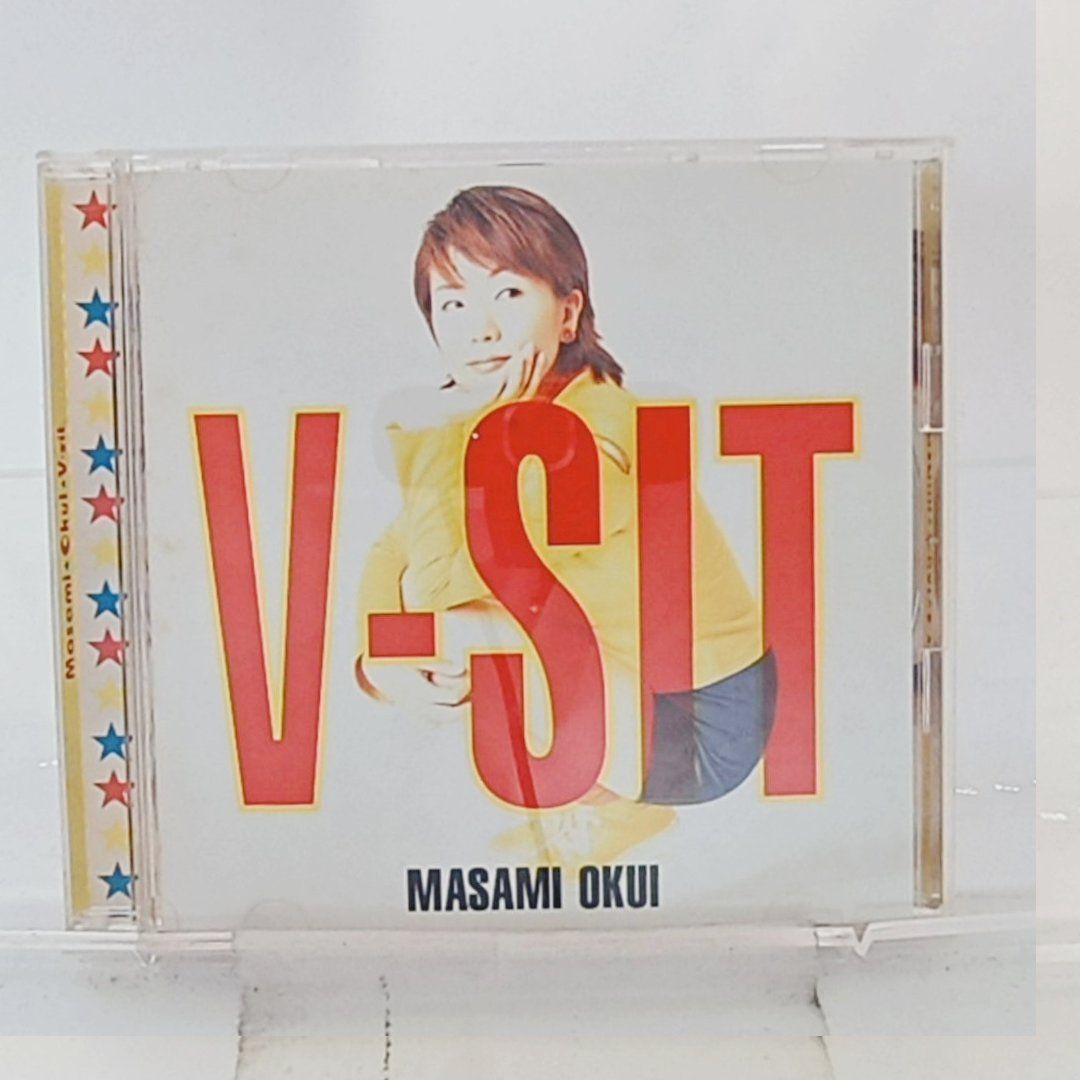 国内盤CD☆奥井雅美/Masami Okui□ V-sit. □4988003192341/KICS