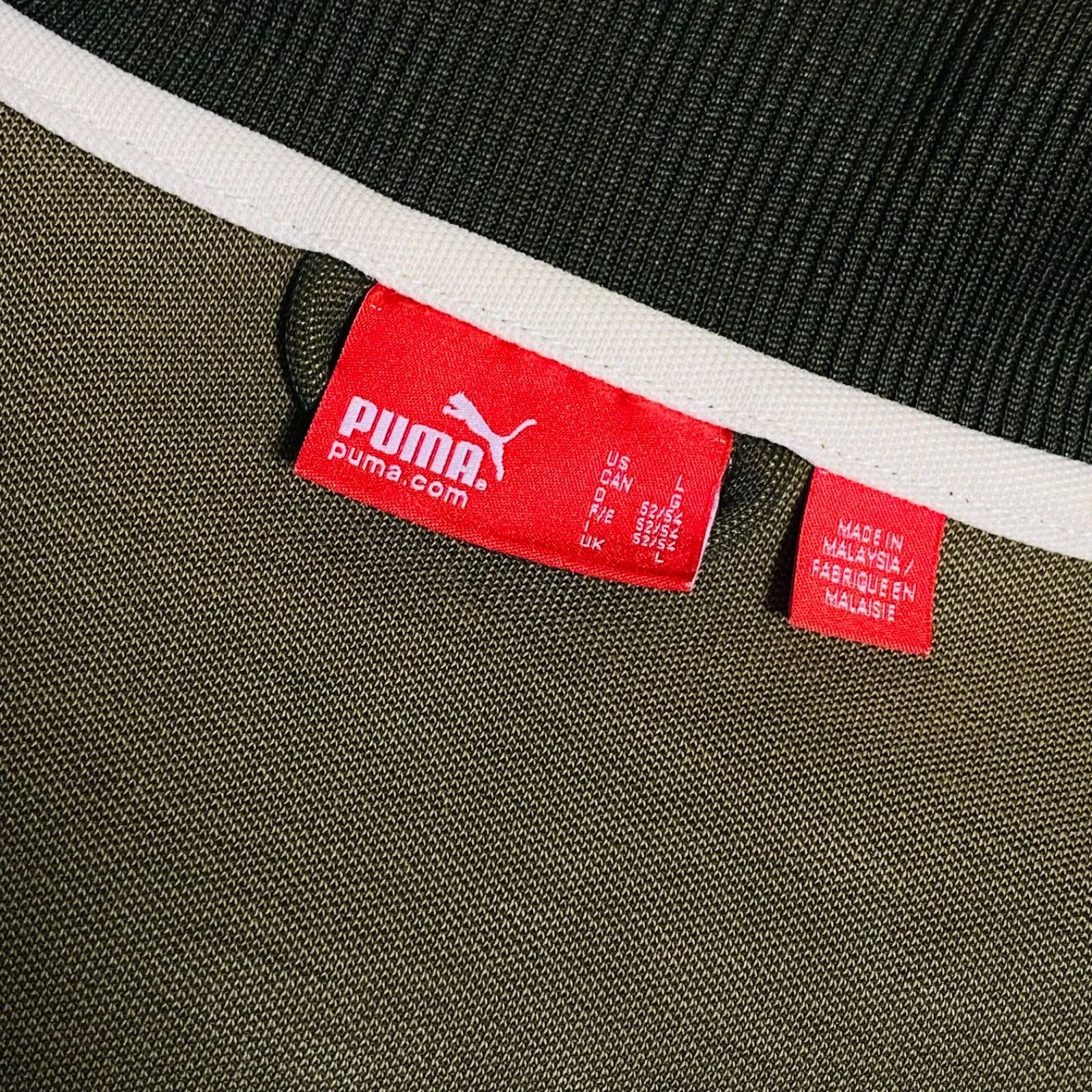超希少】Y2K PUMA USA限定モデル トラックジャケット ジャージ 海外 