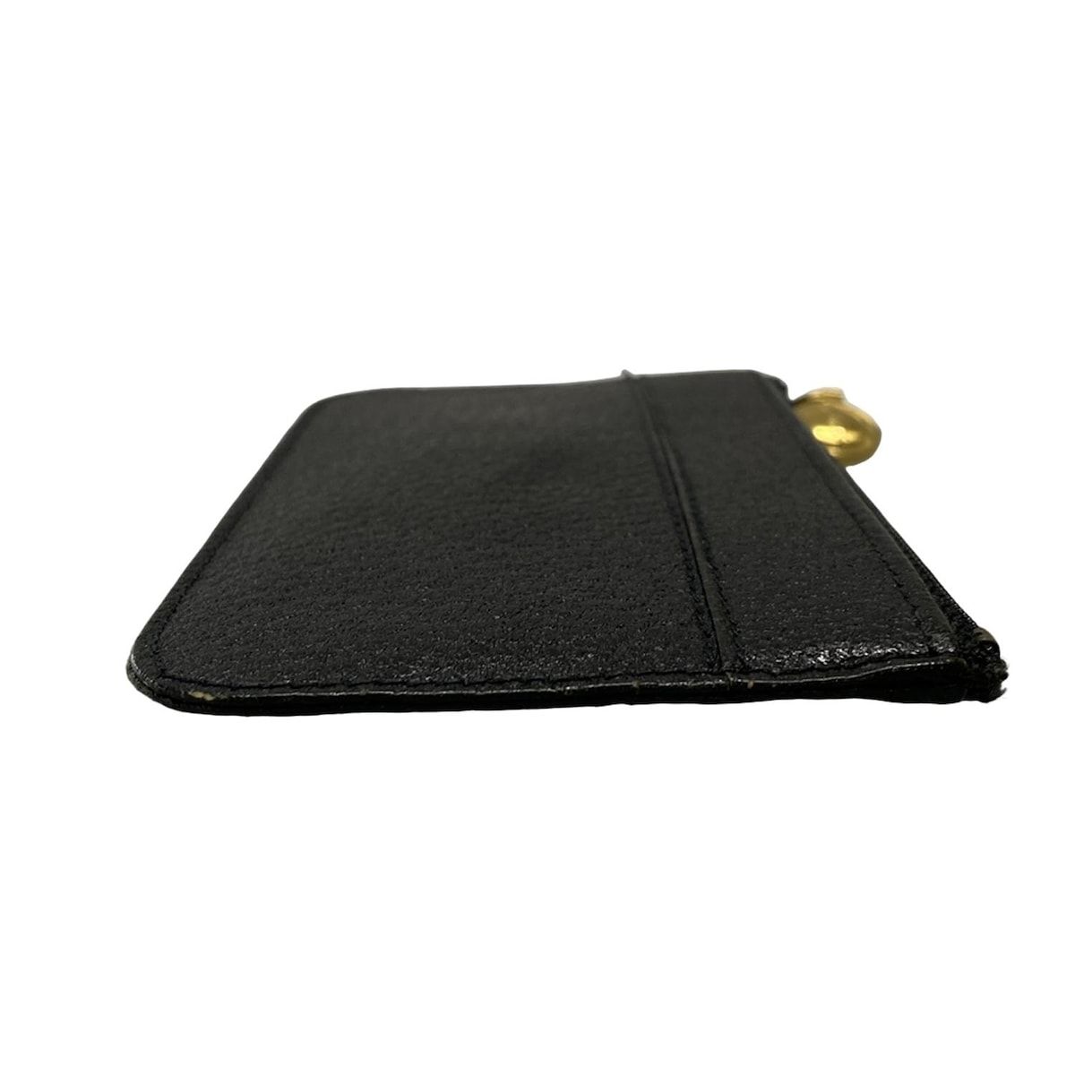 GUCCI / コインケース GUCCI(グッチ) コインケース - 0332043 黒 キーリング付き