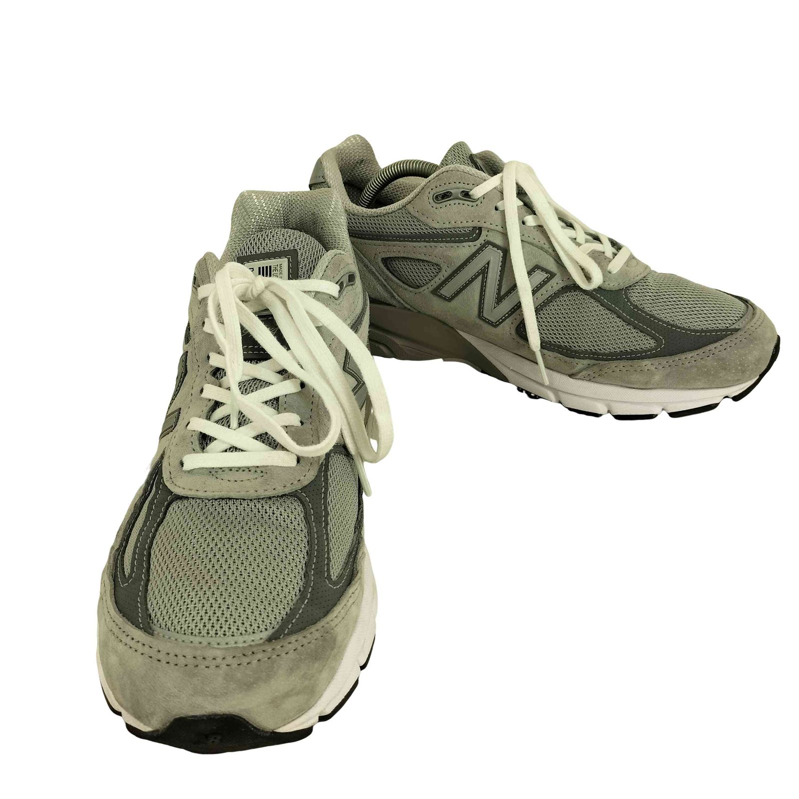 ニューバランス NEW BALANCE Made in USA 990v4 GRAY メンズ JPN：27.5