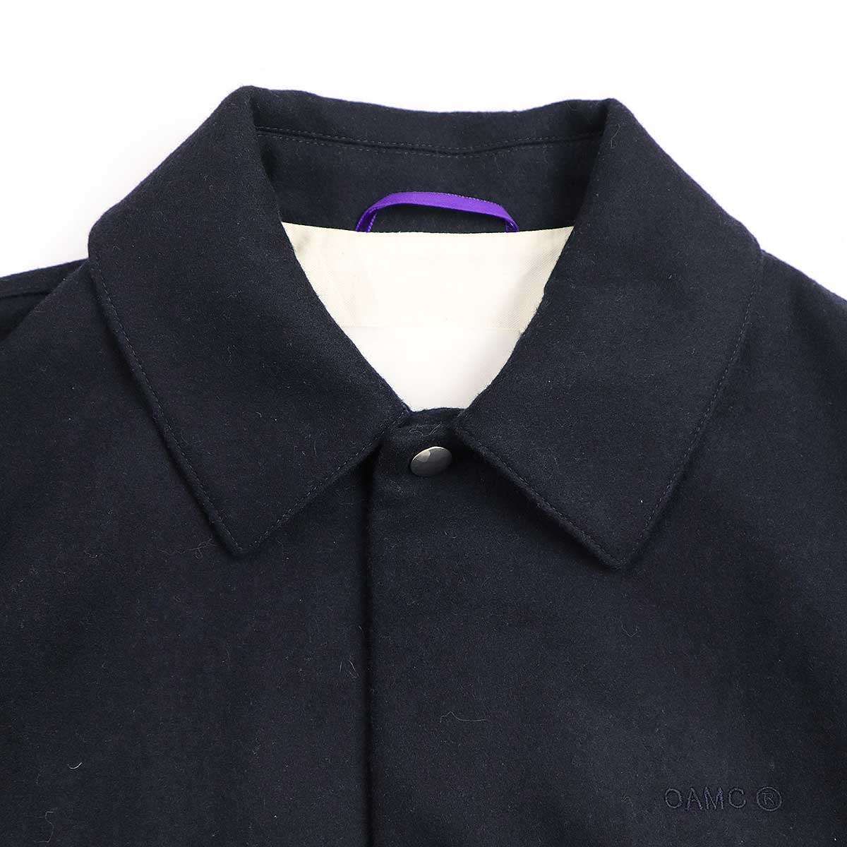 OAMC オーエーエムシー 23AW DEL MAR JACKET ウールメルトンジャケット