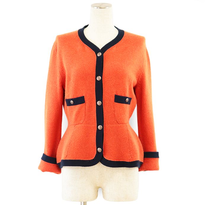 CHANEL カーディガンジャケット38サイズ