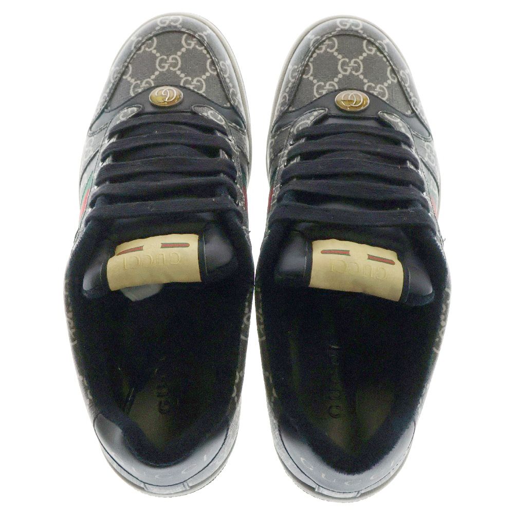 GUCCI (グッチ) スクリーナー GGマーモント シェリーライン レザー