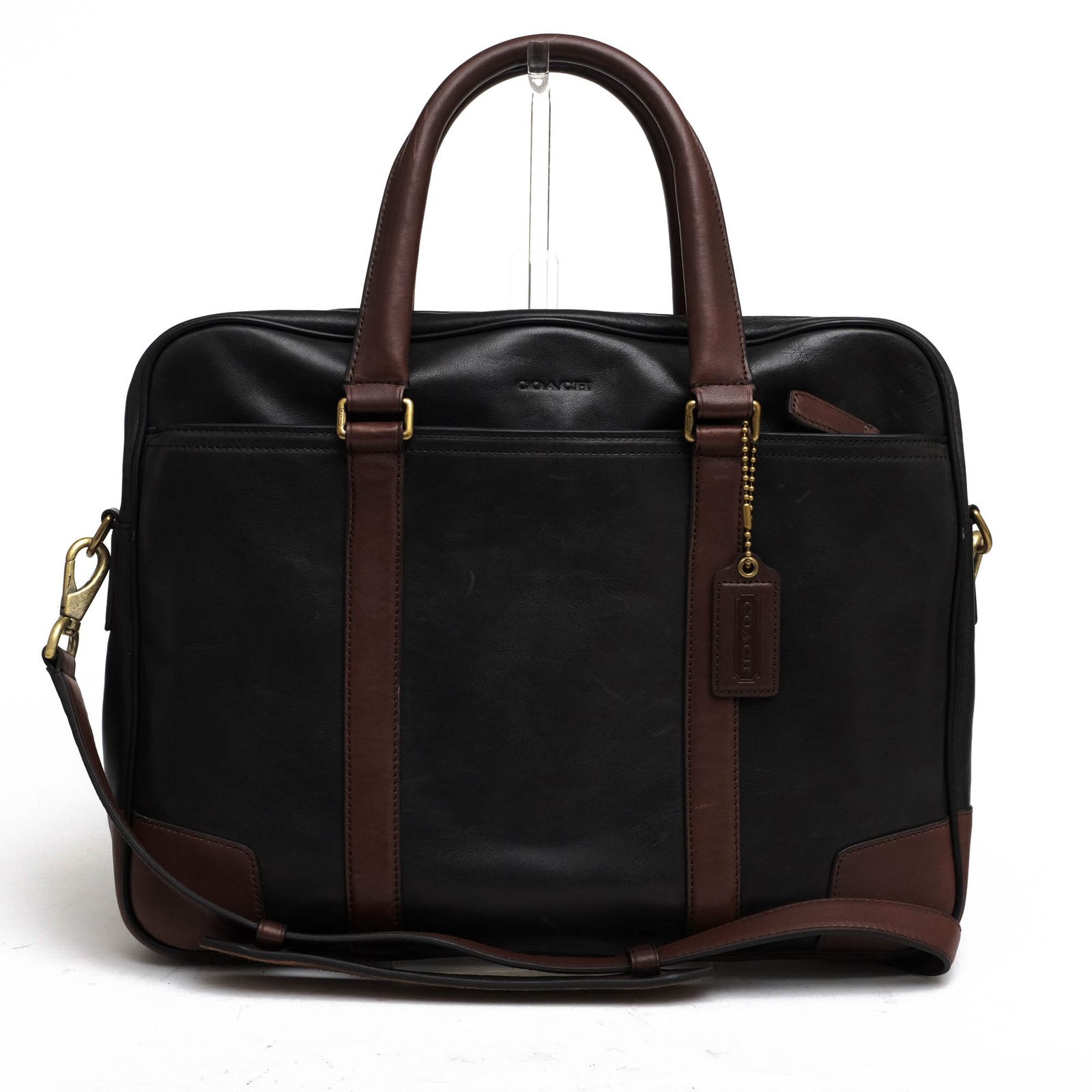 コーチ/COACH/70981 BLEECKER PORTFOLIO BRIEF IN LEATHER ブリーカー