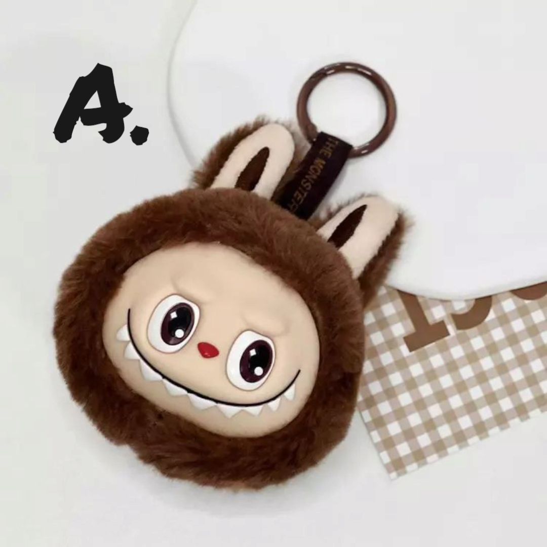 ラブブ　ぬいぐるみ　LABUBU　正規品 ラブブ