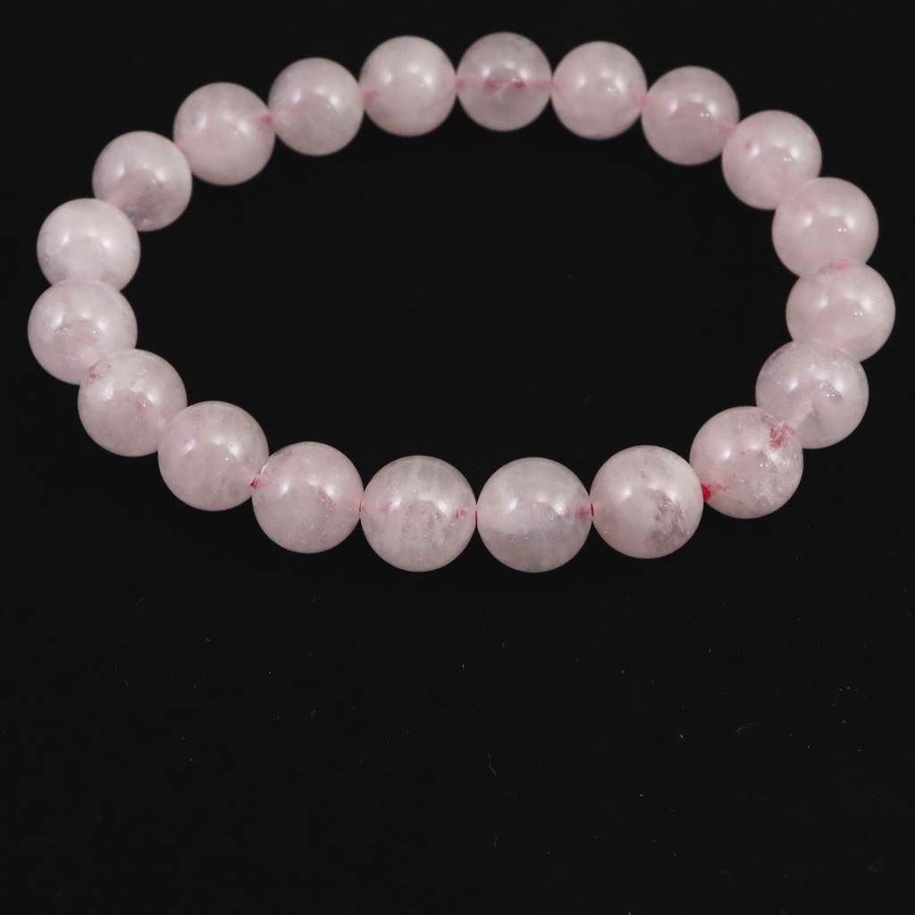 モルガナイト ピンクアクマリン 10mm玉ブレスレット 29.9g