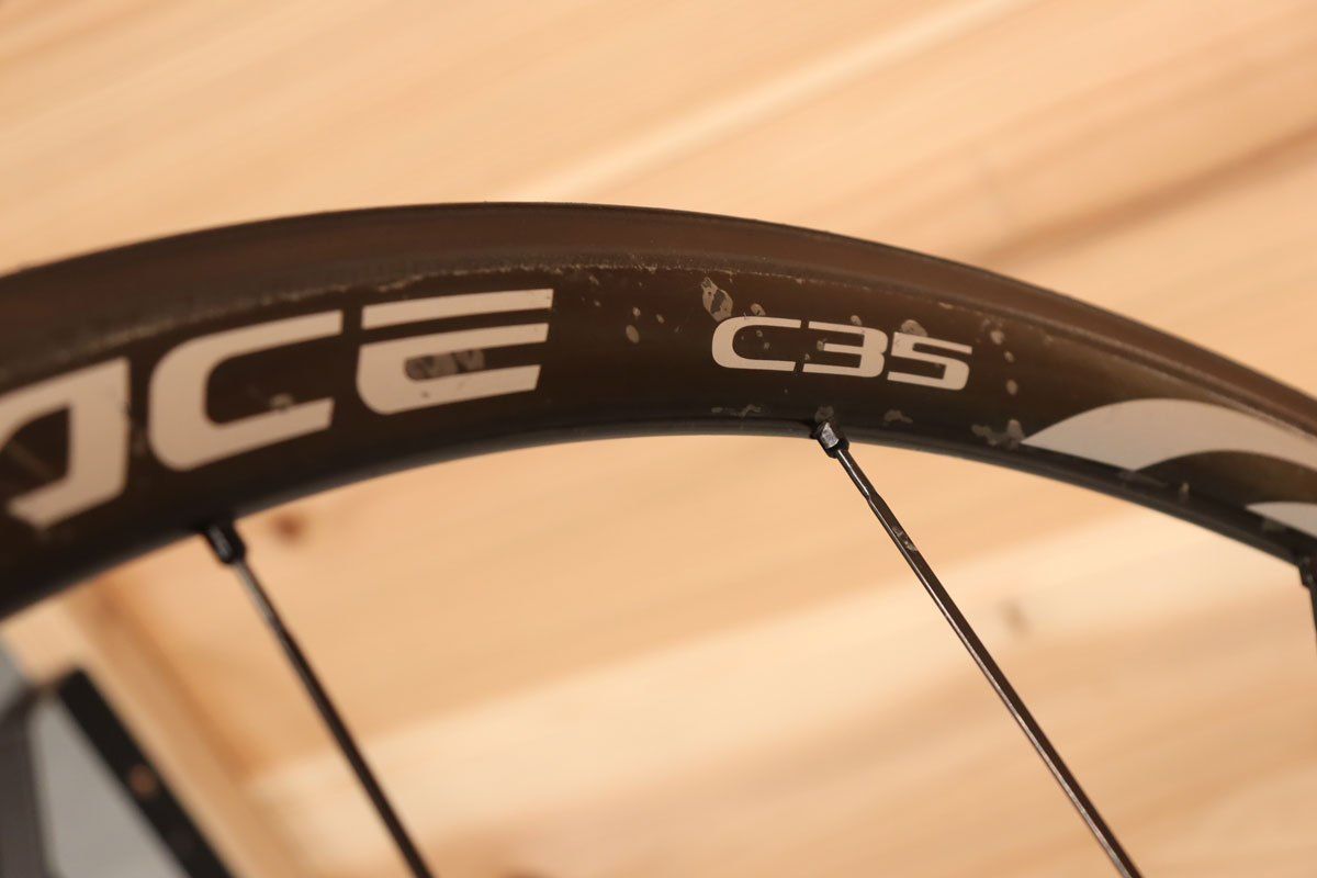 シマノ Shimano デュラエース DURA-ACE WH-9000 C35 TU シマノ11/12s 