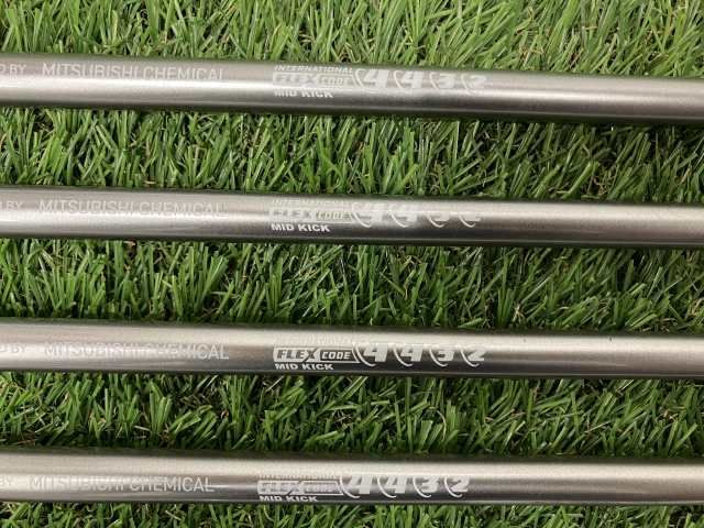 虹 中古】シャフト 三菱レイヨン Diamana Zx-Ⅱ for IRON（S）◇S