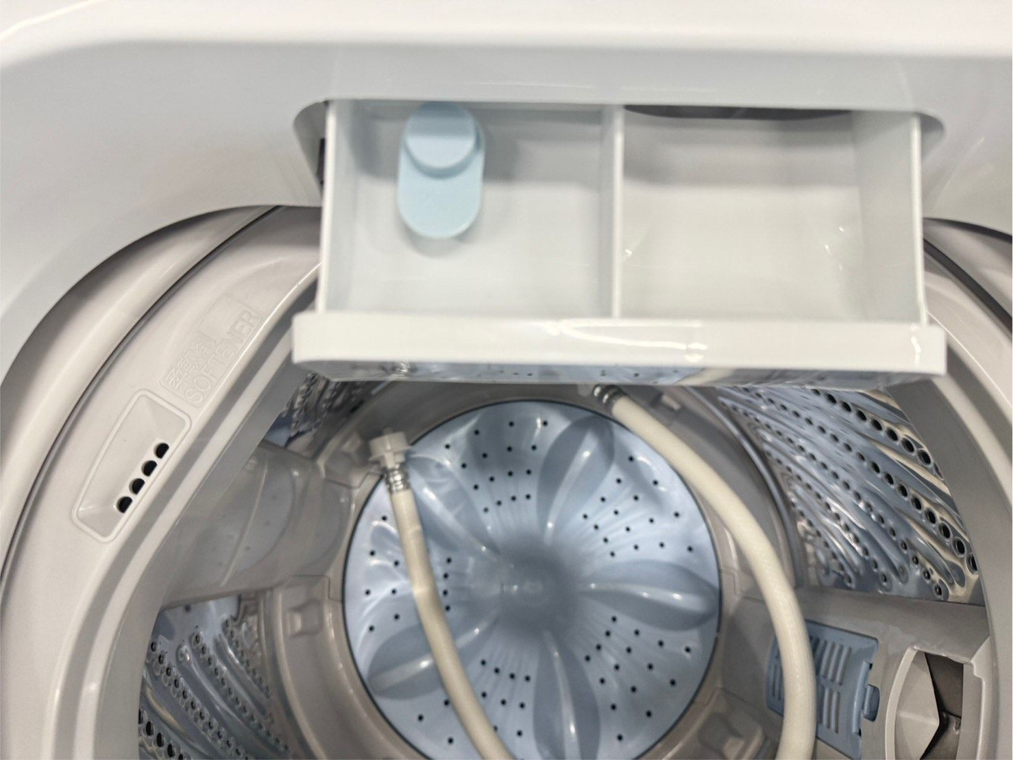 【高年式】大阪送料無料★3か月保障付き★洗濯機★ハイセンス★5.5㎏★2024年★HW-55E2W★IS-787 高年式】大阪送料無料☆3か月保障付き☆洗濯機☆ハイセンス☆5.5