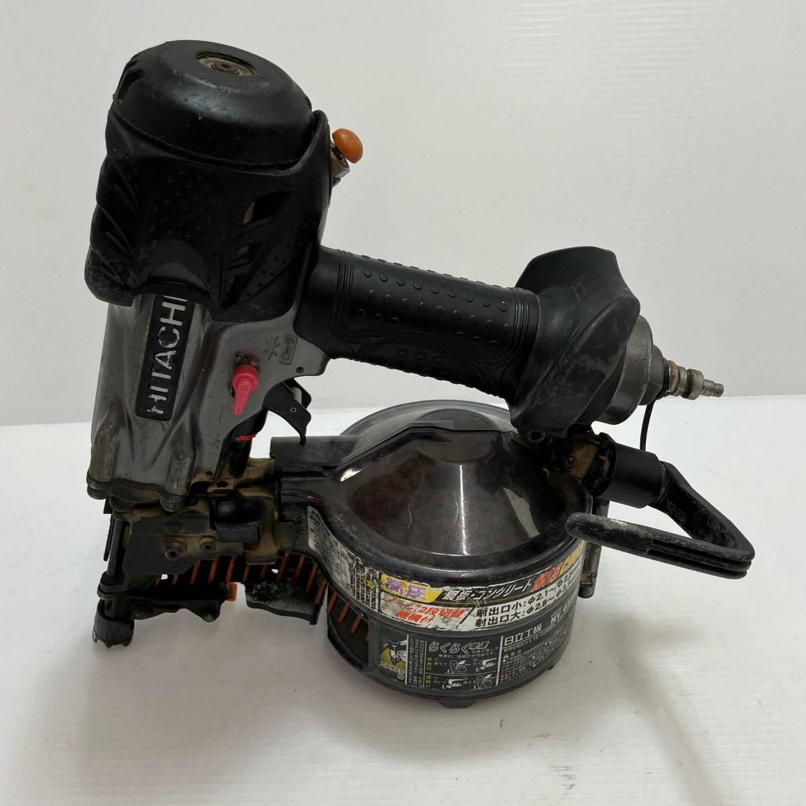 2026年最新Yahoo!オークション -釘打ち機 日立 65(エア釘打機)の中古