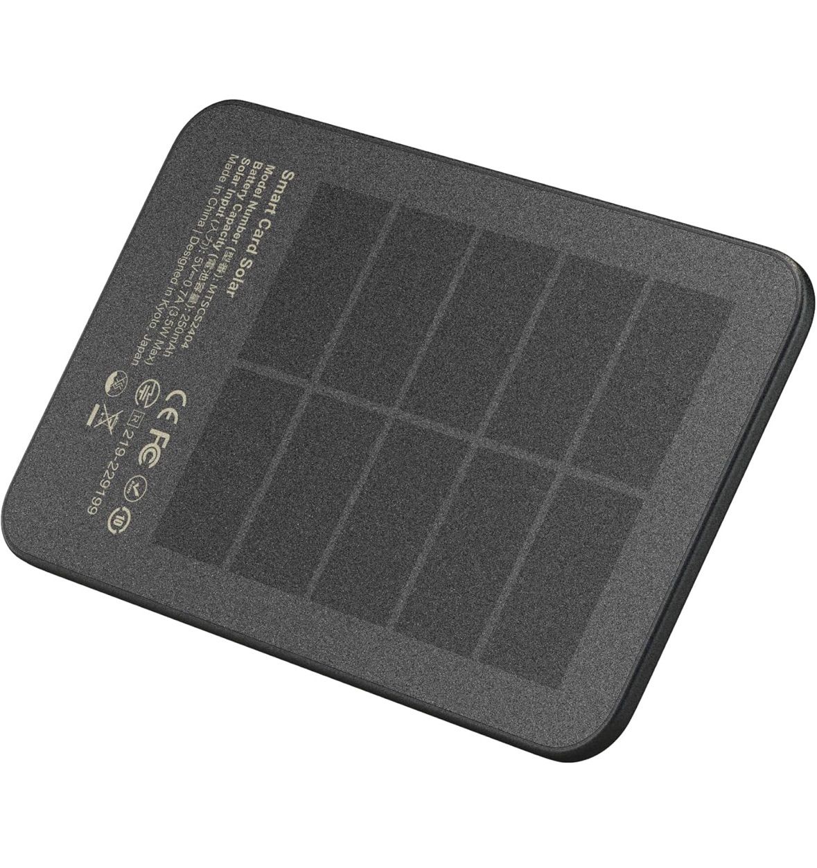 MATECH Smart Card Solar ソーラー充電 探し物 新品