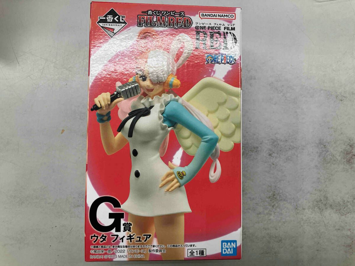 BANDAI - 一番くじ ワンピース FILMRED G賞 ウタ フィギュア 楽天市場】【中古】【開封】G賞 ウタ フィギュア 一番くじ