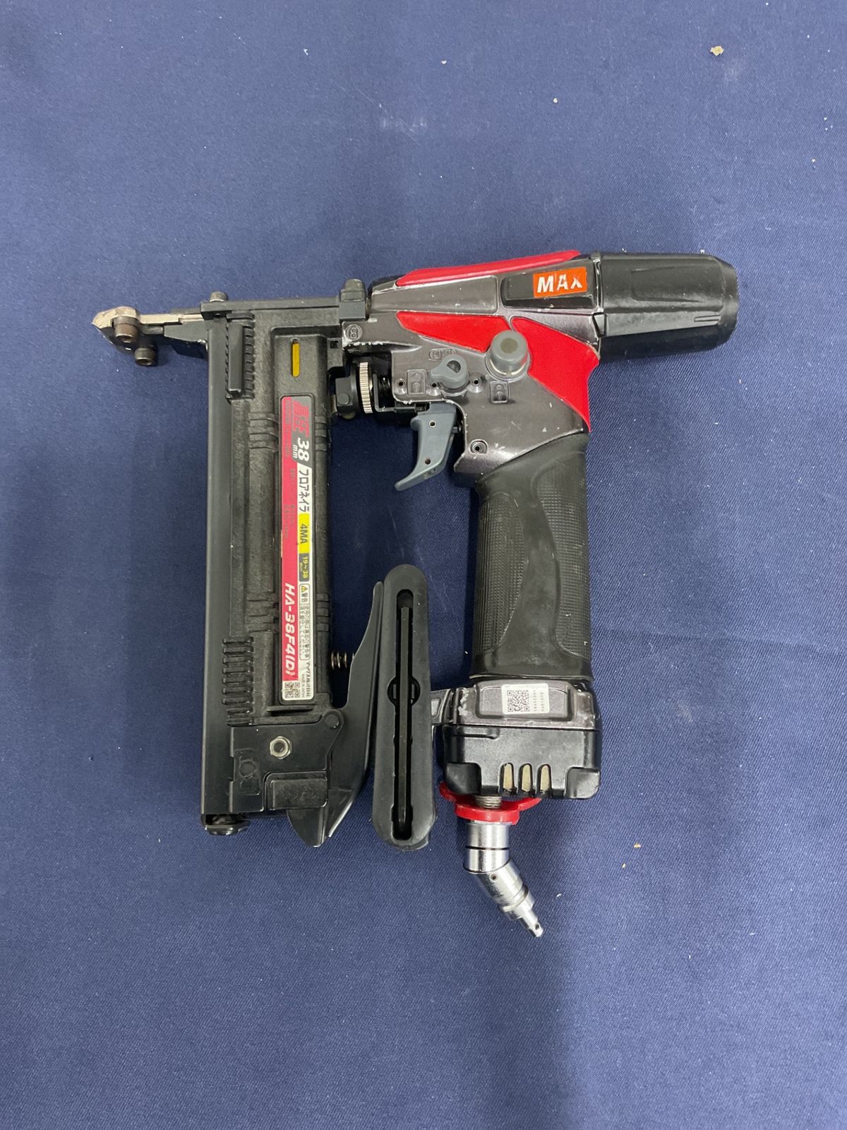 マックス MAX 高圧フロアタッカー HA-38F4 D 八尾店