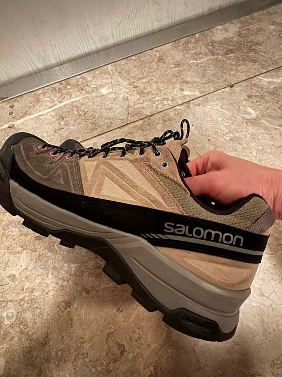 265 SALOMON サロモン x ー alp ltr ピューター ヴィンテージ カーキ
