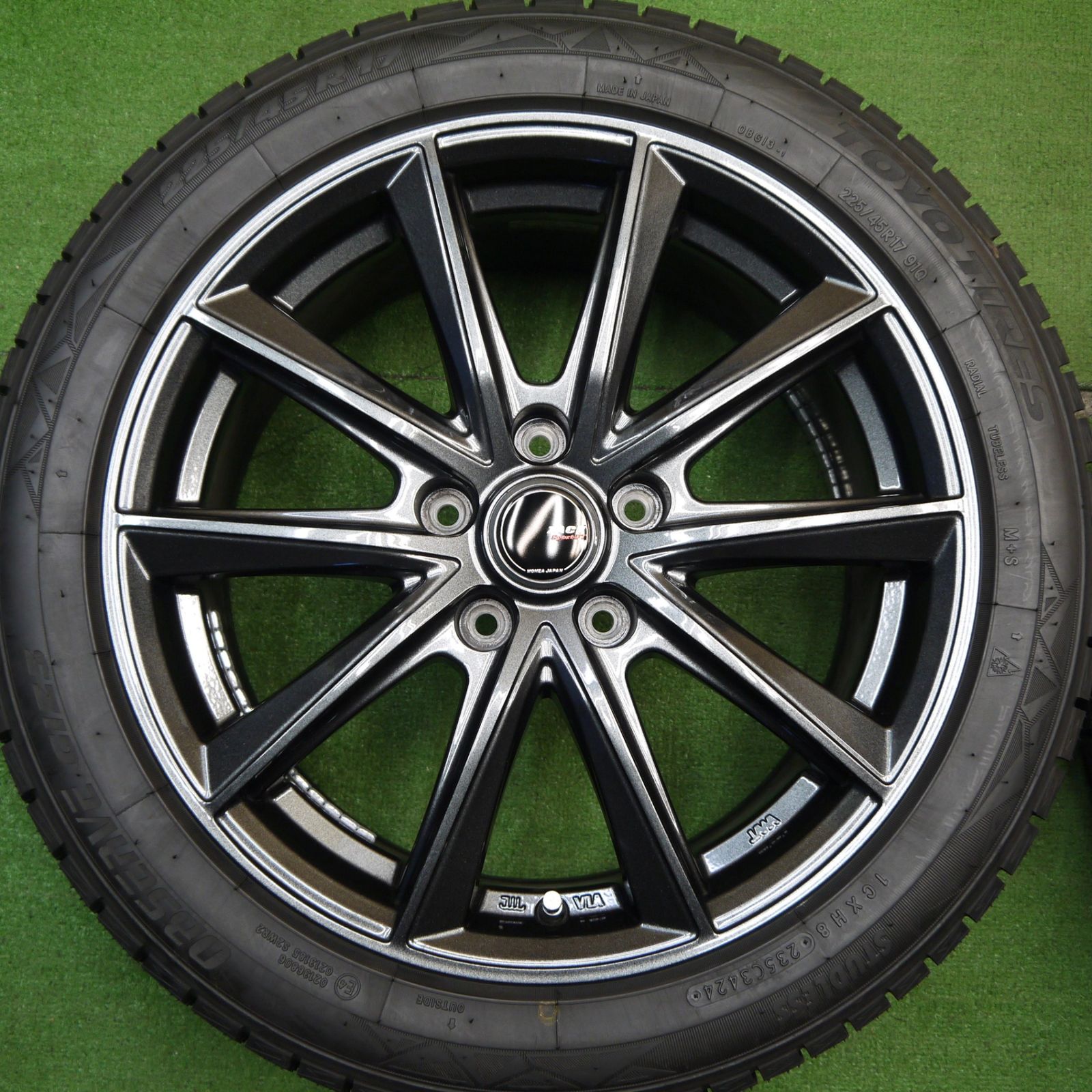 スタッドレス225/65R17 4本セット 225/60R17 スタッドレス 2025年製 NEXEN ネクセン
