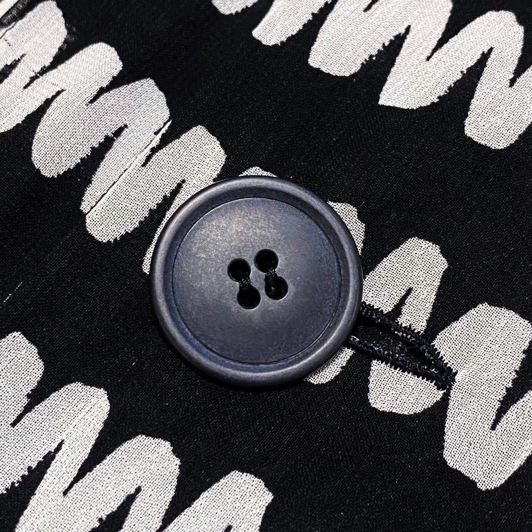 希少/ランウェイ着■11SS/コムコム コムデギャルソン 総柄 シアーワンピース 希少/ランウェイ着□11SS/コムコム コムデギャルソン 総柄