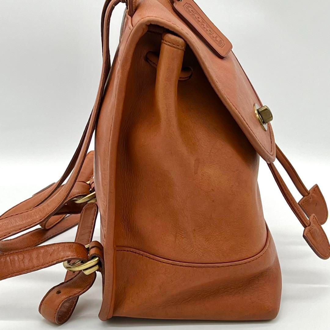 良品】OLD COACH リュックサック ミニリュック ヴィンテージ