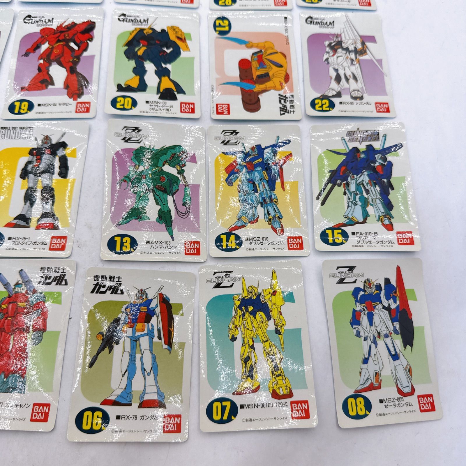 バンダイガンダムステッカー機動戦士ガンダム 逆襲の ガンダム バンダイスピリッツ ガンダムデカール No.23 MG 1/100