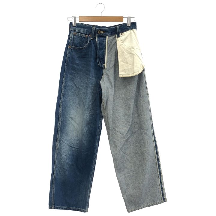 値下げ☆L'ESSAGE【INSCRIRE*LEE*LESSAGE】デニムXS LEE×INSCRIRE×L'ESSAGE LB9200 デニム4パンツ レディース