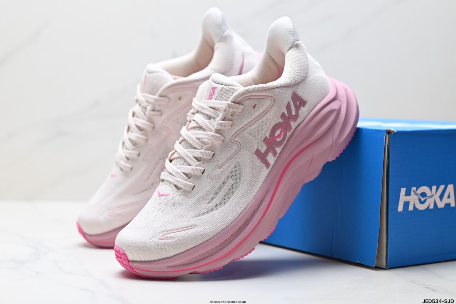 HOKA ONEONE ホカオネオネ CLIFTON 10 ホカ エム クリフトン 10 軽量 ロートップ アウトドア トレイル ランニングシューズ スニーカー ピンク