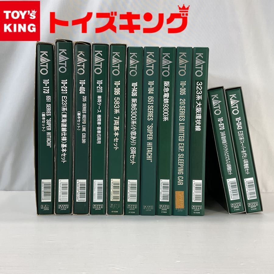 KATO/カトー 10-231 E231系 東海道線仕様 基本セット/10-1436 阪急6300