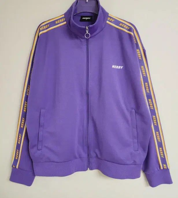 NERDY ジャージ セットアップ パープル ベロア 上下 NERDY(ノルディ