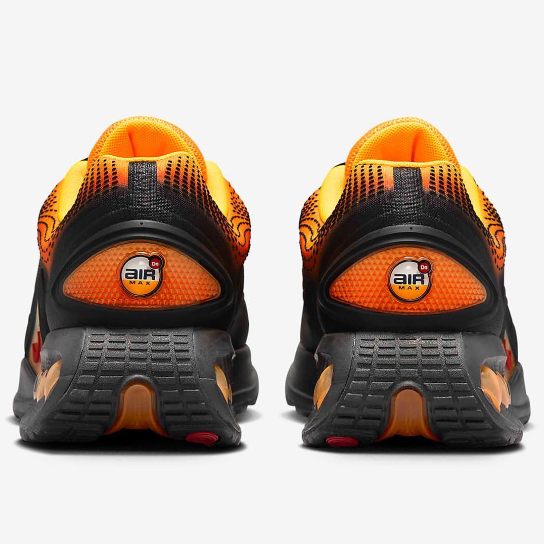 NIKE ナイキ　エアマックス　DN オレンジ　ブラック　黒 NIKE - 新品 ナイキ エアマックス DN SE レーサーオレンジ
