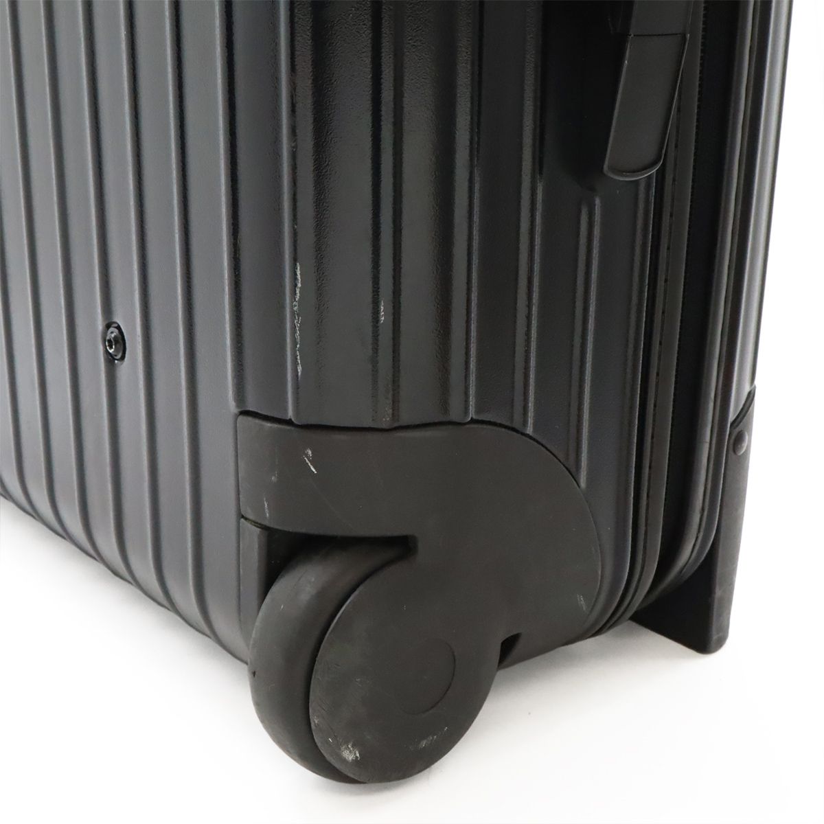 リモワ 機内持ち込み可 サルサ 35L 2輪キャリーケース ブラック RIMOWA リモワ サルサ ブラック キャリーケース 35L 2輪 RIMOWA リモワ