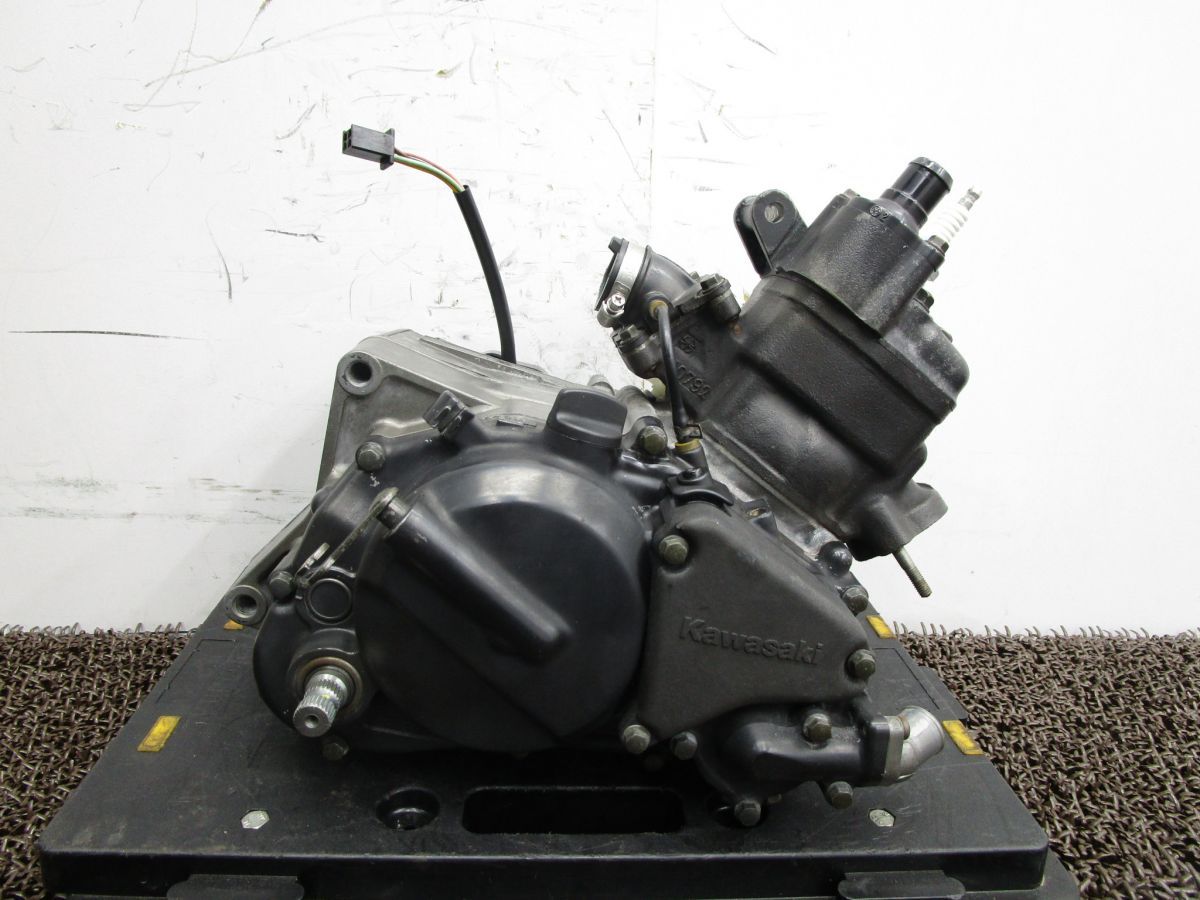 KSR-2 エンジン A6547 MX080B 始動 済み OH素材に カワサキ MX080BE キャブ車 動画有