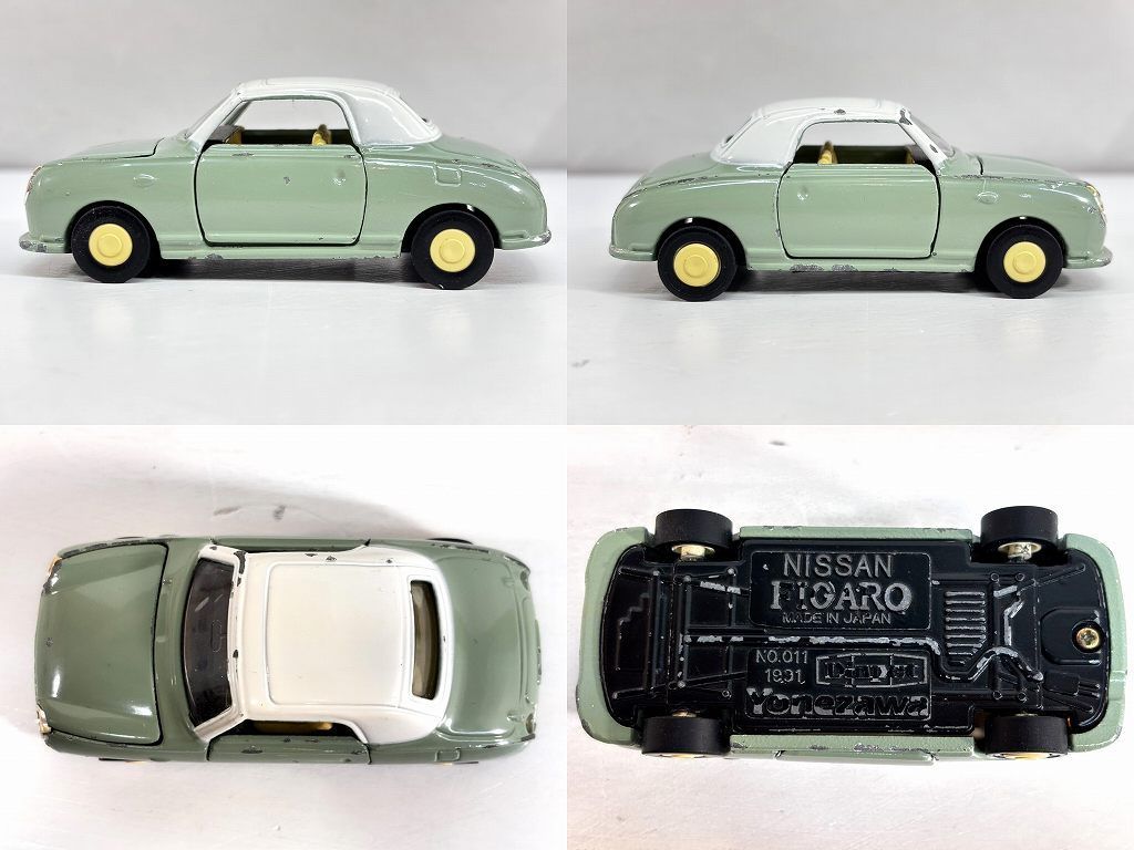 1/43○京商○フィガロ○ピンク○日産○マーチ○FIGARO○