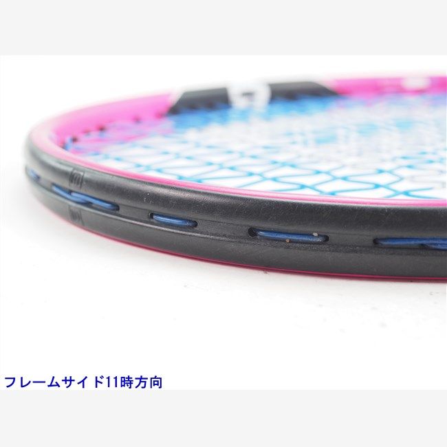 中古 テニスラケット ウィルソン バーン ピンク 25 2016年モデル