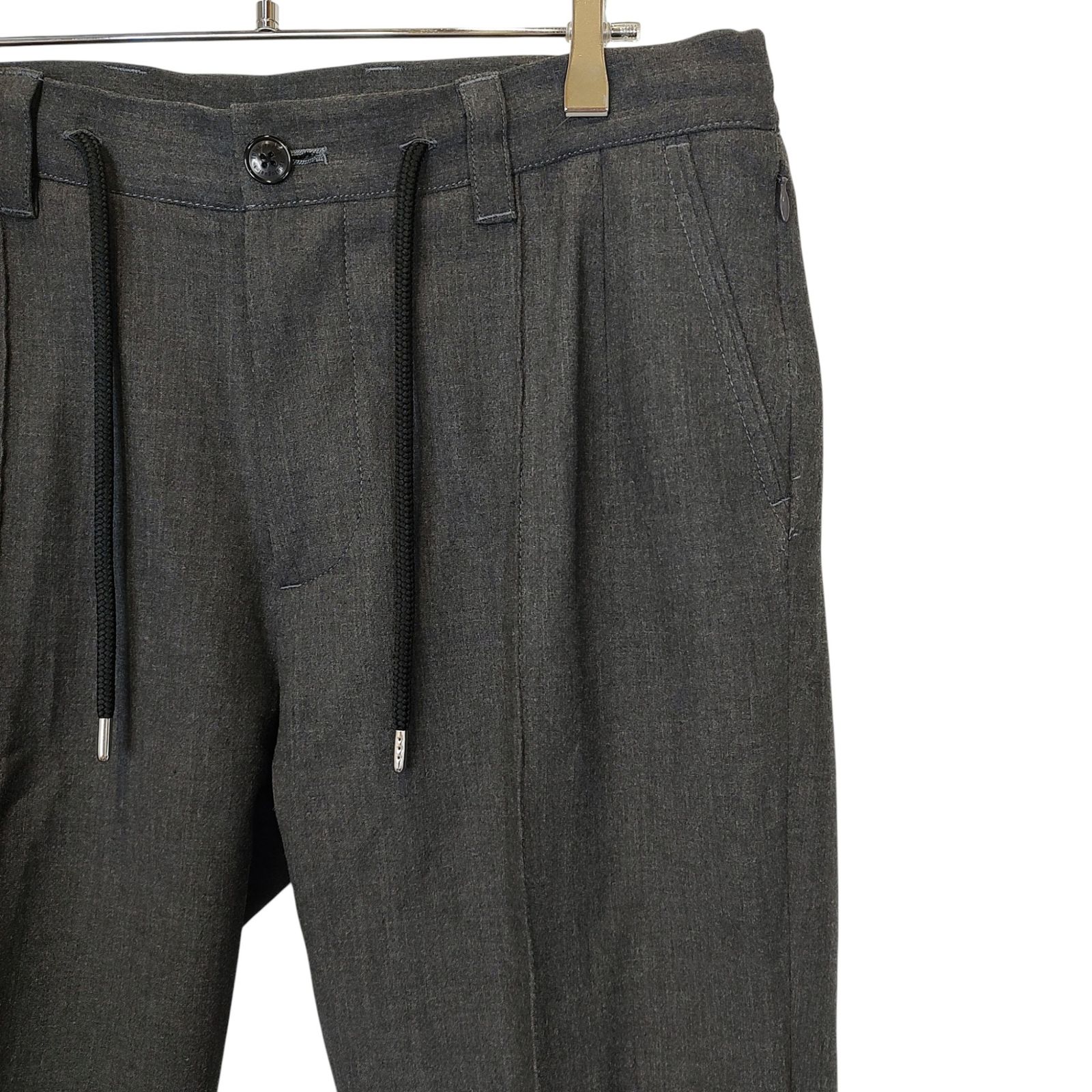 1PIU1UGUALE3 ウノピゥウノウグァーレトレ CREASE SLACKS スラックス