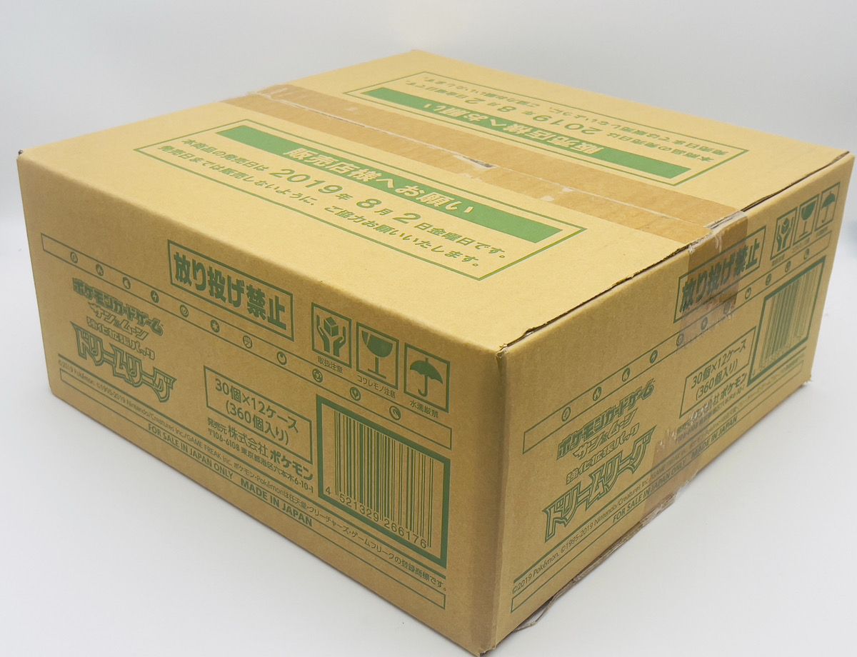 ポケモン - ドリームリーグ　未開封　カートン ポケモンカード ドリームリーグ 未開封 BOX 1BOXの通販