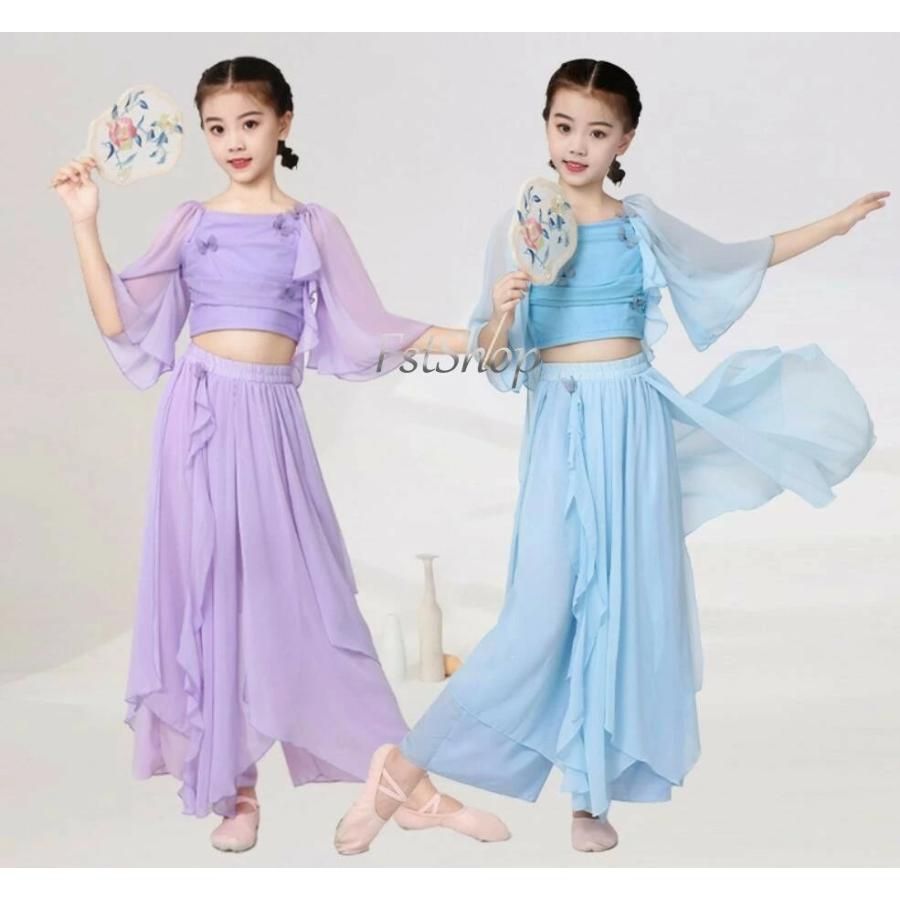 豪華なベリーダンス 衣装 3点セット - ボリウッド シフォン