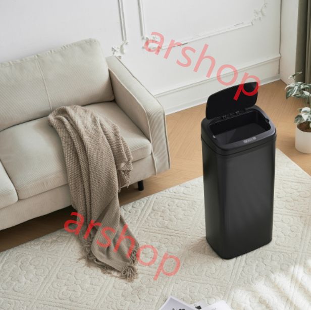 人気商品 センサー全自動開閉式 ゴミ箱 大容量 45L ブラック