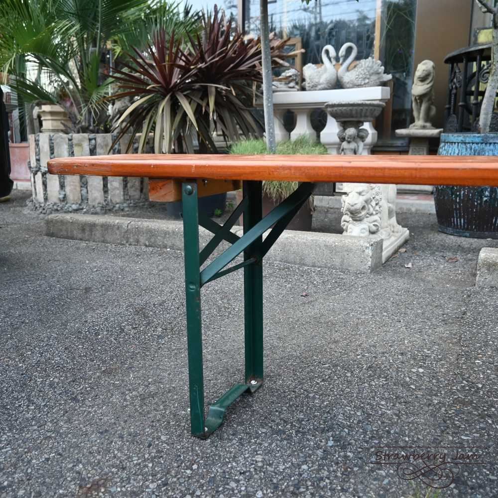 L3705-233 英国アンティーク ビアテーブル アイアンテーブル サイド