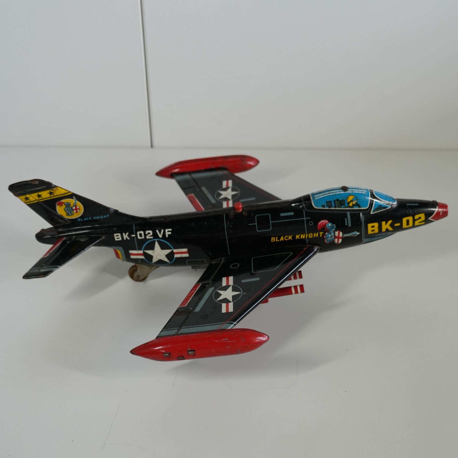 ★送料込！ ペダルカー USA戦闘機 アンティーク風 希少品 レトロ ☆送料込！ ペダルカー USA戦闘機 アンティーク風 希少品 レトロ