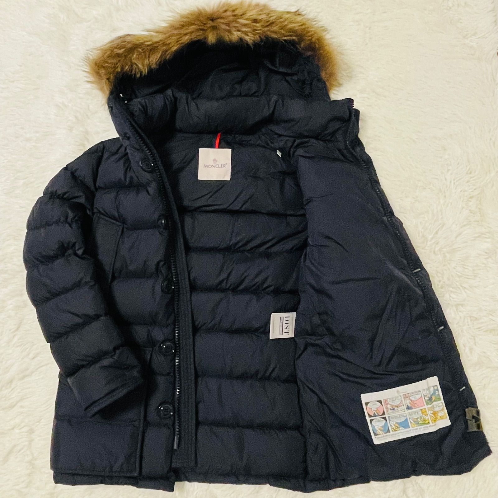 MONCLER モンクレール CLUNY クルーニー ダウンコート ネイビー サイズ 