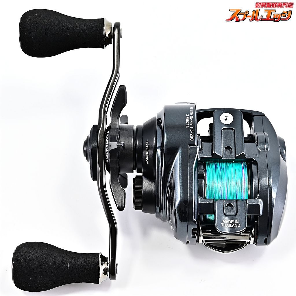 ★☆【ダイワ】 24アドミラ A 150P 未使用PEラインYGKよつあみ1.5号200m装着 DAIWA ADMIRA A★☆m36295