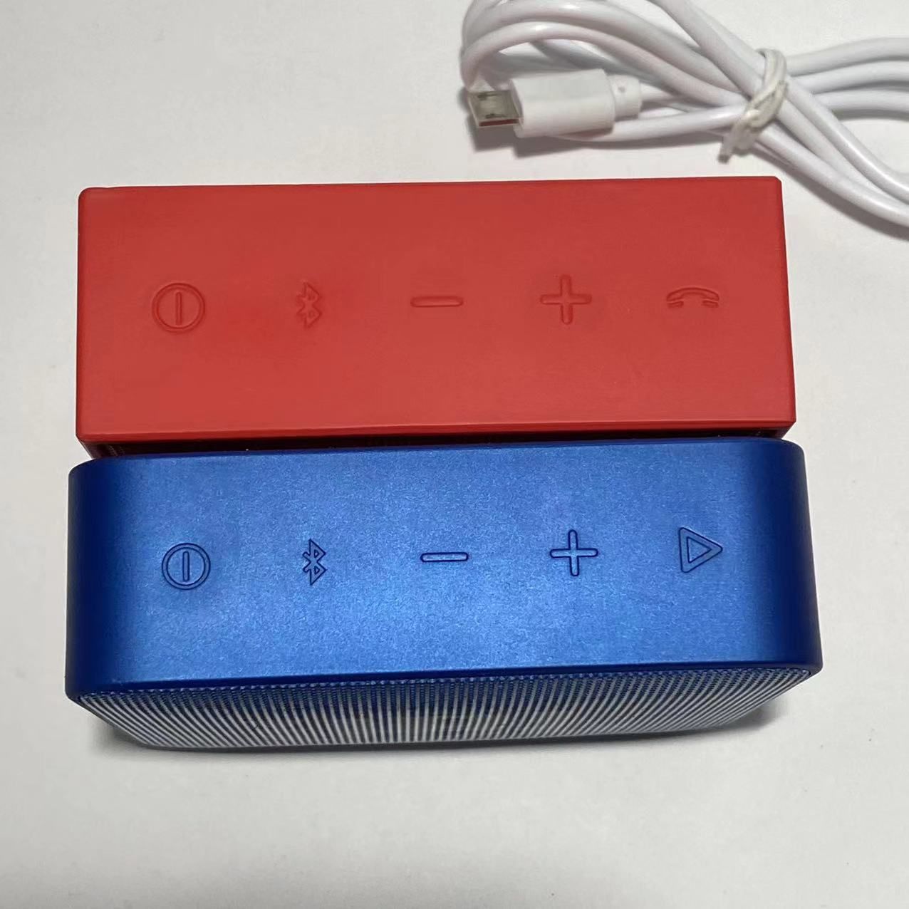 Bluetoothスピーカー JBL GO 2 ブルー／JBL GO レッド 2点セット