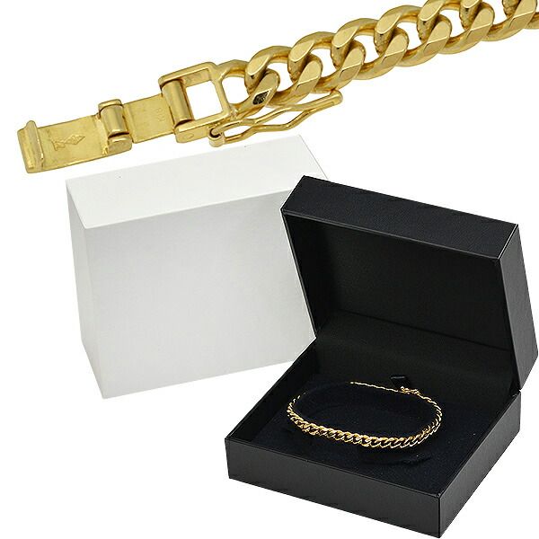 送料無料・返品可♪K18YG 8面シングル 喜平ブレスレット 20cm 30.2g A  