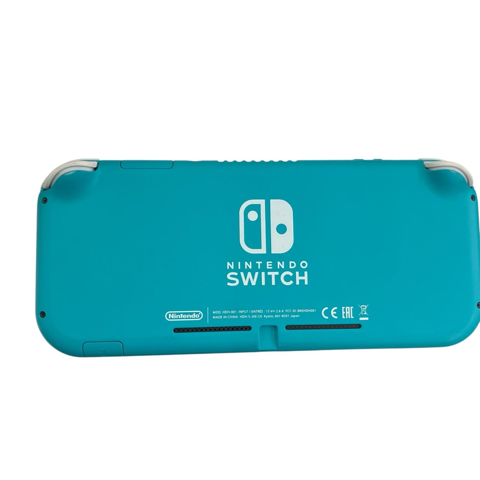 ① [美品] Nintendo Switch Lite ターコイズ Amazon.co.jp: Nintendo Switch Lite ターコイズ : ゲーム