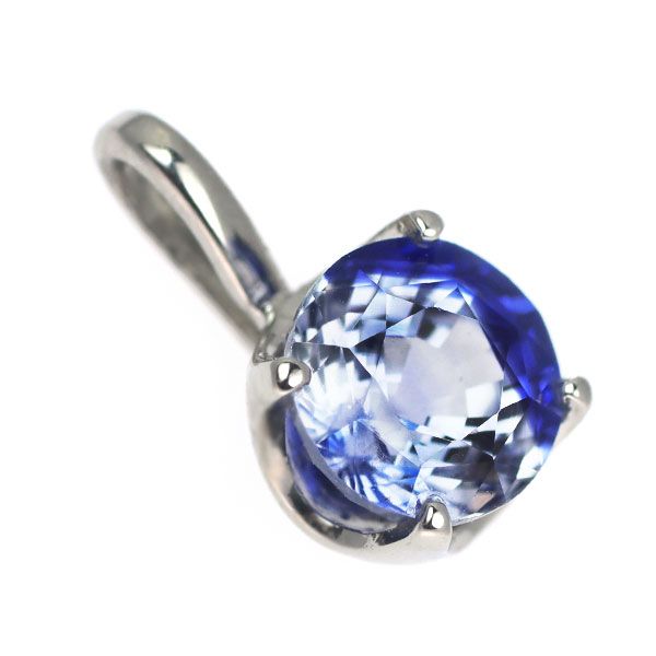 Pt900 サファイア ペンダントトップ 0.68ct - メルカリ