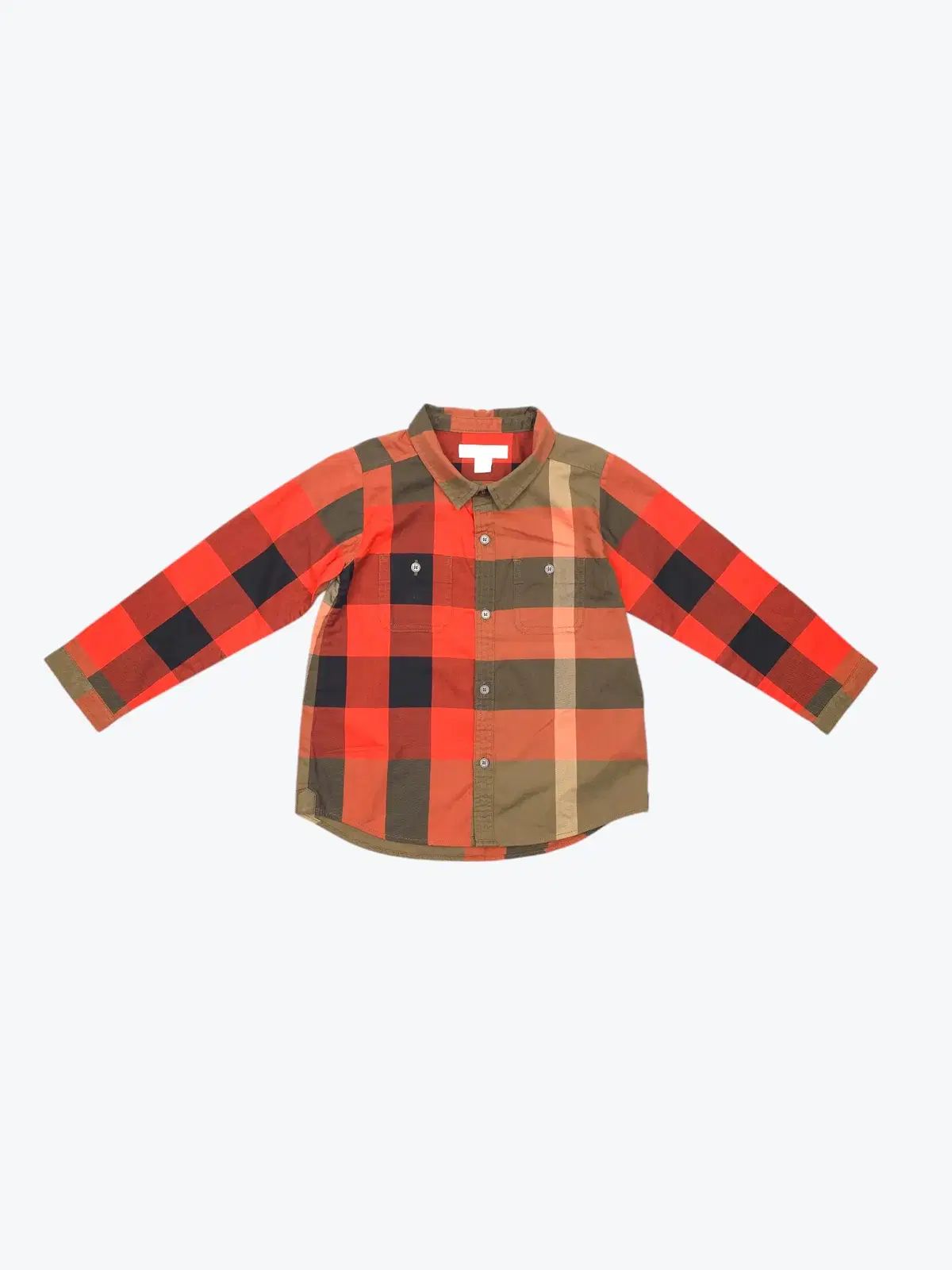 BURBERRY(バーバリー ) チェック シャツ 3y ( 50000592 )