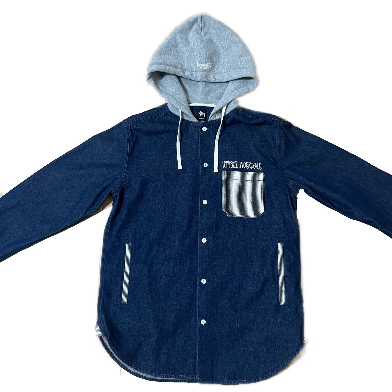 Stussy カバーオールジャケット STUSSY - stussy カバーオール