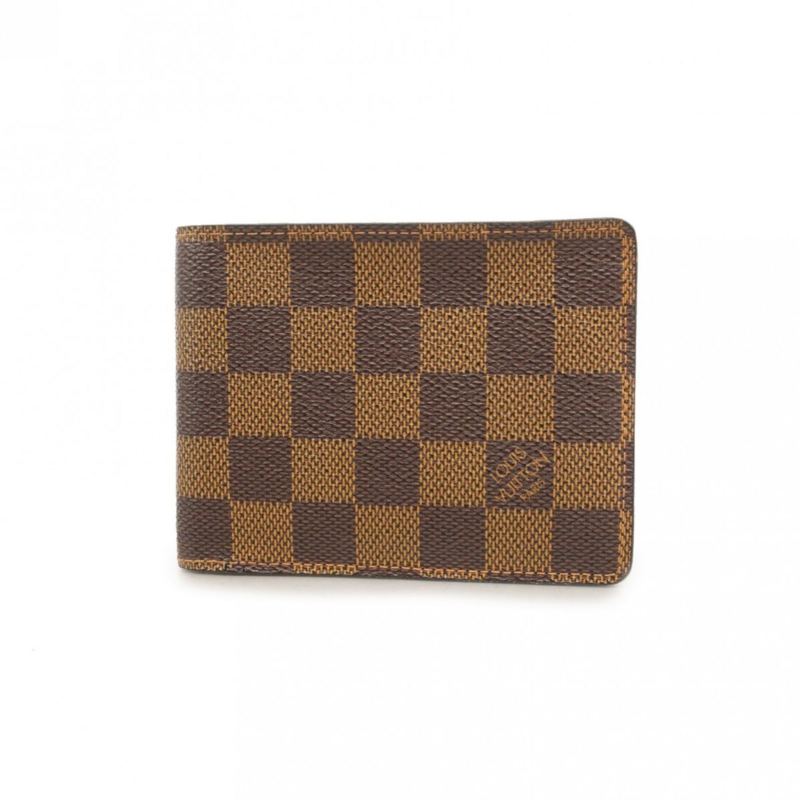 ルイ・ヴィトン(Louis Vuitton) ルイ・ヴィトン 財布 ダミエ ポルトフォイユミュルティプル N60895 ダミエメンズ