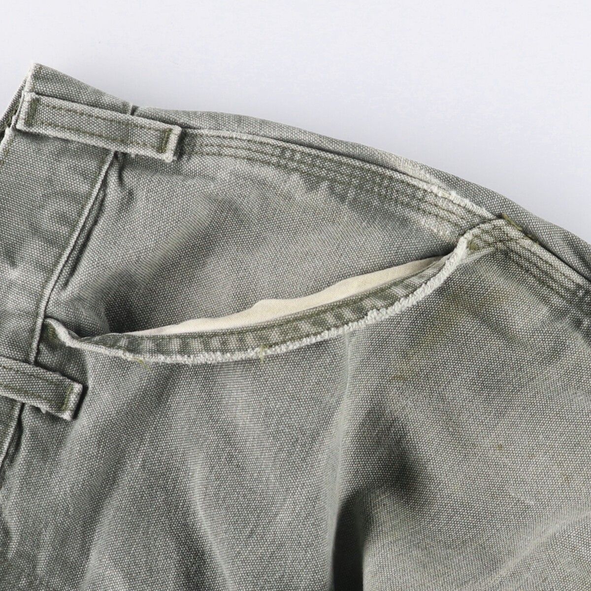 Fit ダックペインターパンツ