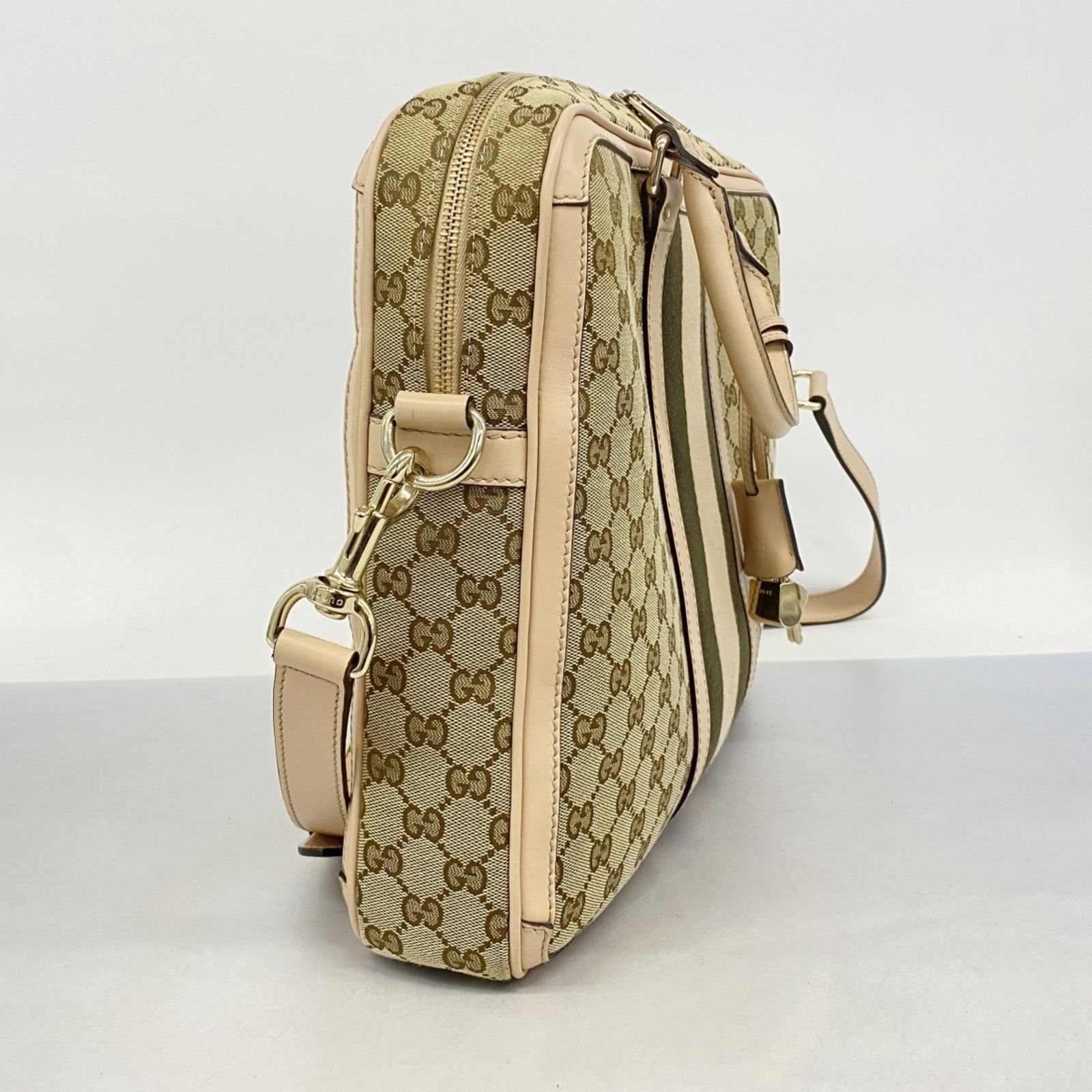 グッチ Gucci グッチ バッグ GGキャンバス 246408 キャンバス ブラウン ピンク カーキ シャンパン 2wayバッグレディース P1428457
