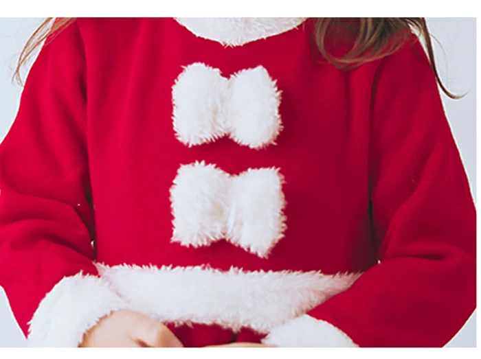 【カチューシャ付き】クリスマス コスプレ 子供 サンタ服 女の子 キッズ演出服 - メルカリShops