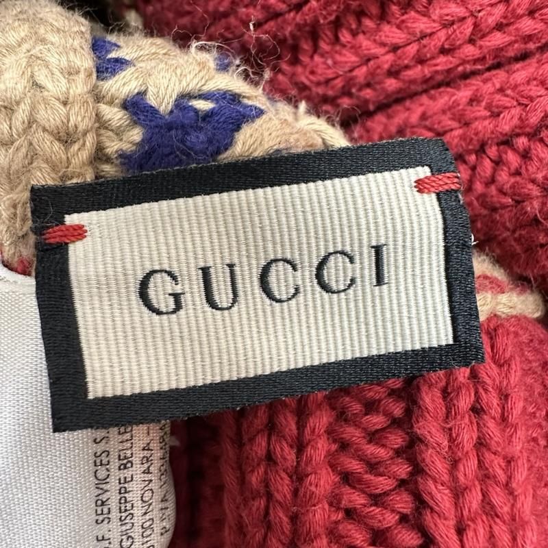 GUCCI グッチ 帽子 ニット帽 22ss GGコットン GUCCI グッチ 帽子 ニット帽 22ss GGコットン ハット ニット帽